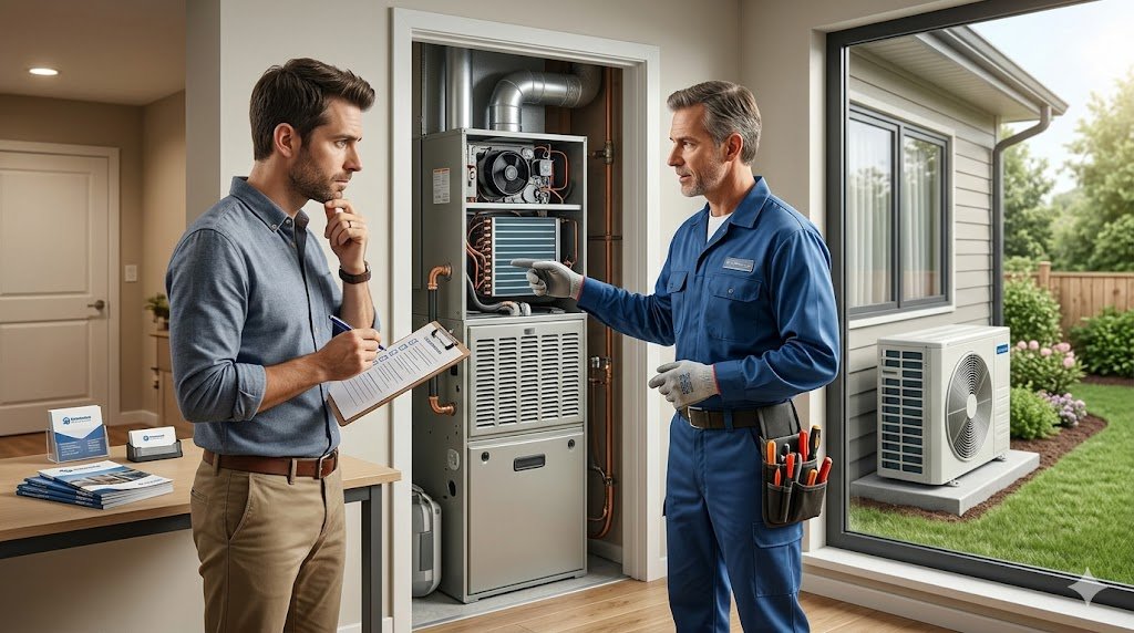 hvac contractor